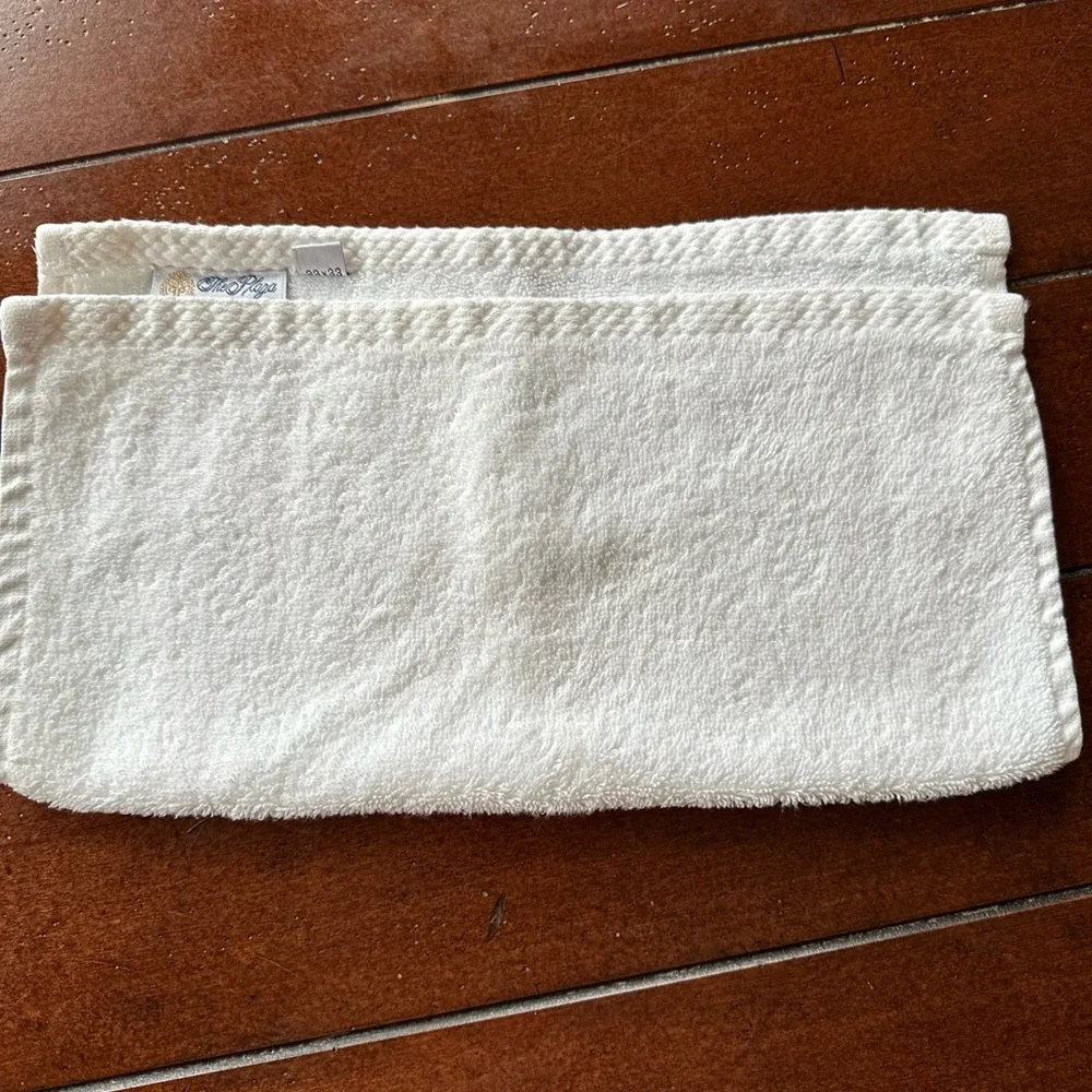 New York Plaza Hotel Vintage Branded Washcloth